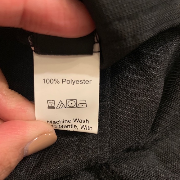 NWOT Black Corduroy Skirt - Picture 4 of 5